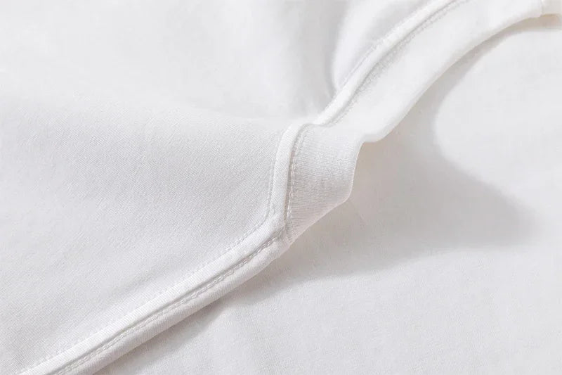 T-shirt imprimé unisexe Y2K – 100 % coton streetwear