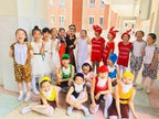 2025 Halloween Carnaval Cosplay vêtements noël Performance sept nains Costume pour enfants Costumes de noël pour enfants