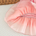 Robe fille à imprimé nœuds – Style décontracté