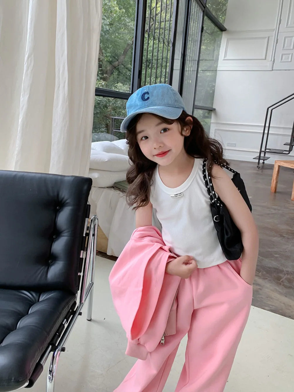 Kids Underwear Girls Tops Vests Children Summer Vest Tops for Boys Solid Tank Top Boy Clothes Cotton Tees Sleeveless 2 To 8Y