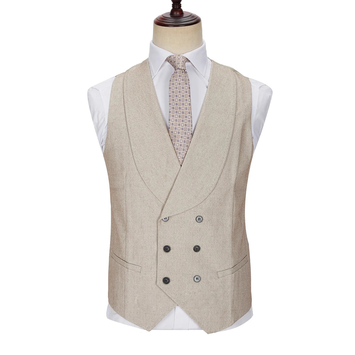 Costume homme – Ensemble veste, gilet et pantalon