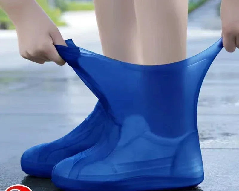 Couvre-Chaussures Imperméables Latex – Protections Pluie Antidérapantes Adulte