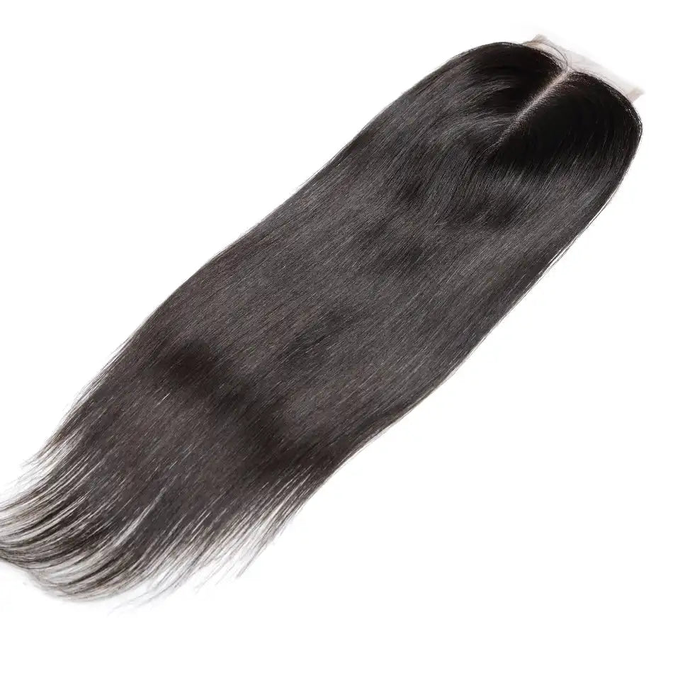 12A Malaysian Straight Bundles With Closure 3 Bundles With Closure Unprocessed Virgin Short Bob Tissage Bouclé Cheveux Humain