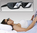 Lunettes Périscope Paresseux – Lire & Regarder TV Allongé Sans Effort