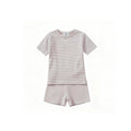 AP SS26 white denim collection children girls boys cotton jeans denim jumper skirts shirts family matching clothes - Astra Wear astrawear.ca