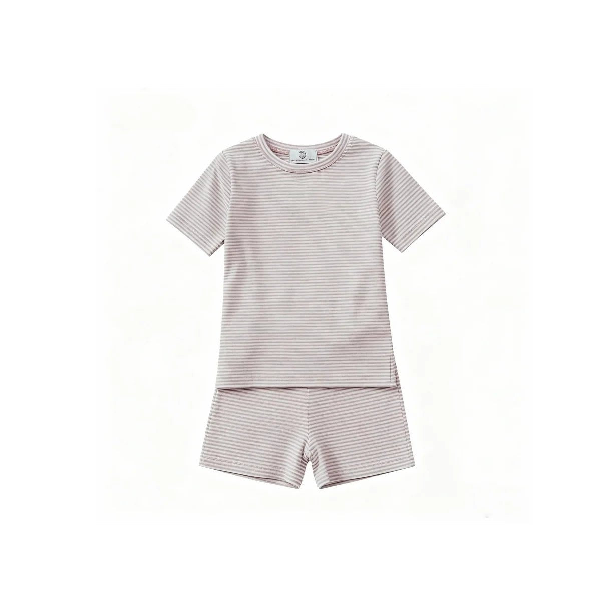 AP SS26 white denim collection children girls boys cotton jeans denim jumper skirts shirts family matching clothes - Astra Wear astrawear.ca