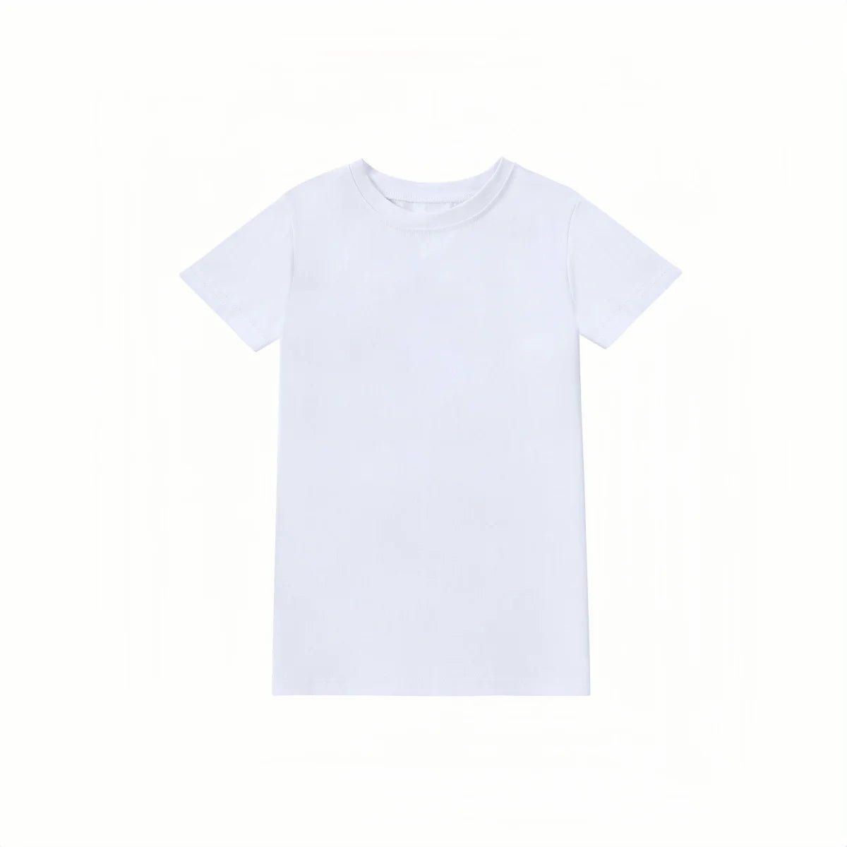 AP SS26 white denim collection children girls boys cotton jeans denim jumper skirts shirts family matching clothes - Astra Wear astrawear.ca
