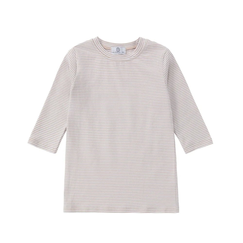 AP SS26 white denim collection children girls boys cotton jeans denim jumper skirts shirts family matching clothes - Astra Wear astrawear.ca