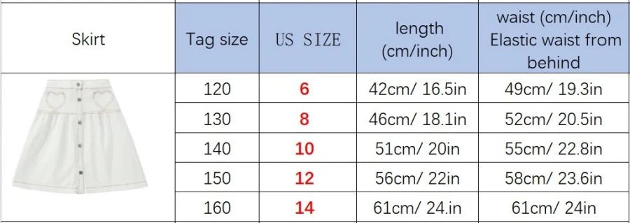 AP SS26 white denim collection children girls boys cotton jeans denim jumper skirts shirts family matching clothes - Astra Wear astrawear.ca