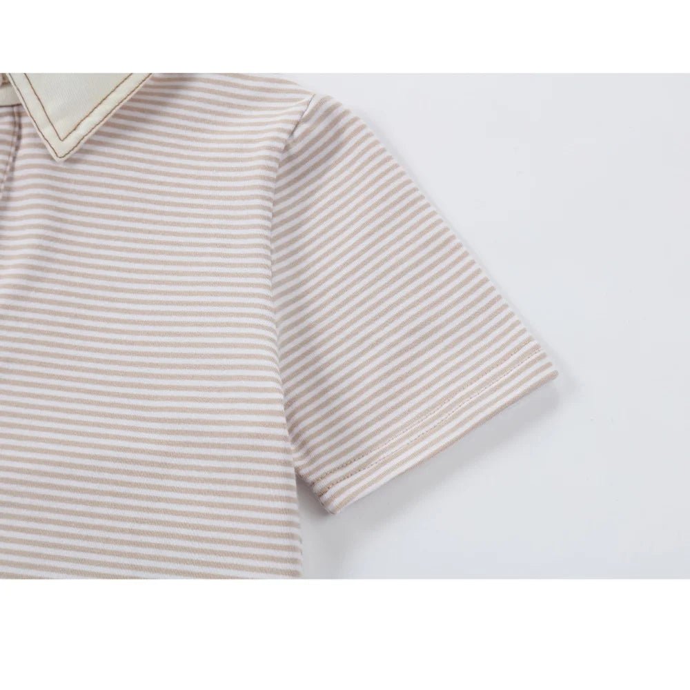 AP SS26 white denim collection children girls boys cotton jeans denim jumper skirts shirts family matching clothes - Astra Wear astrawear.ca