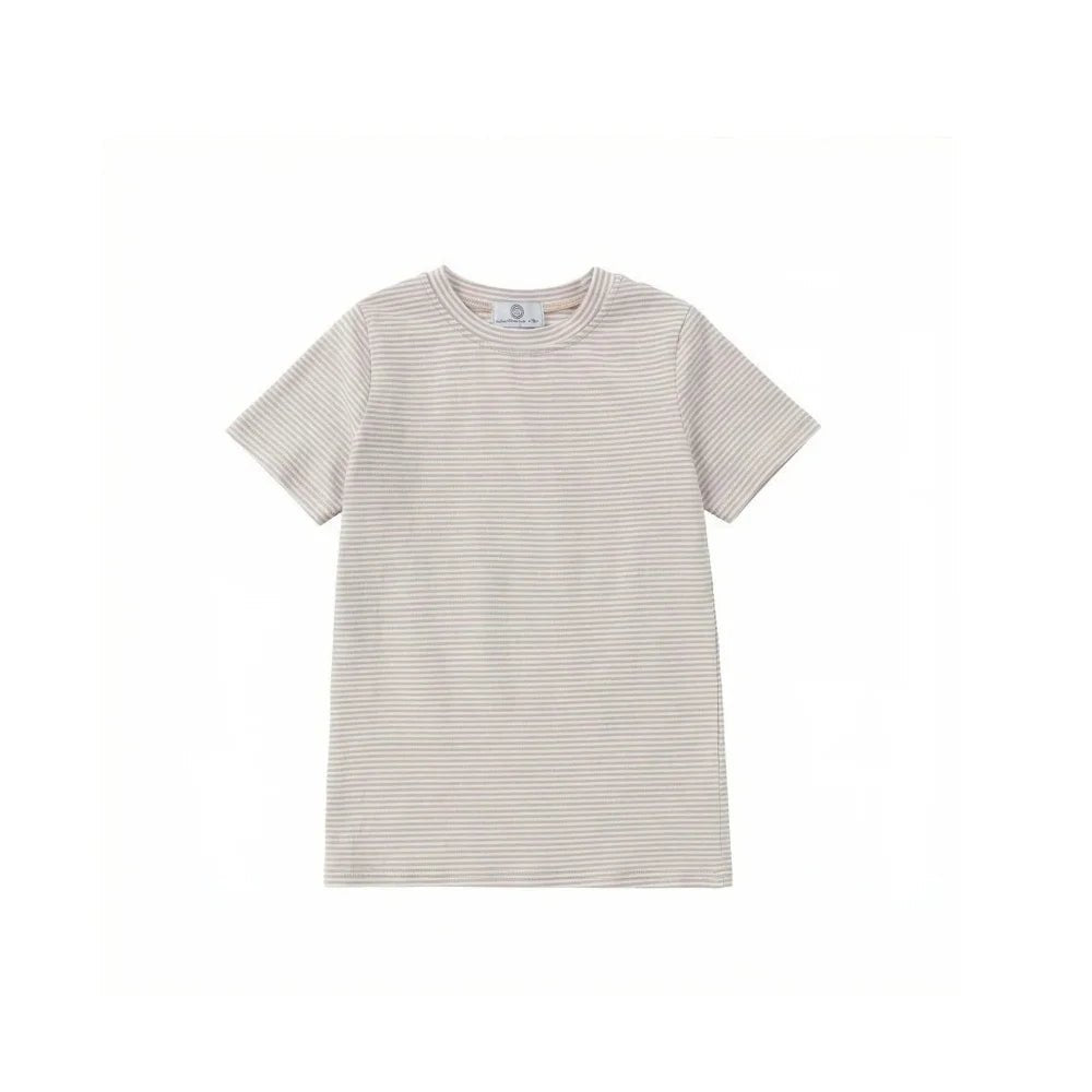 AP SS26 white denim collection children girls boys cotton jeans denim jumper skirts shirts family matching clothes - Astra Wear astrawear.ca