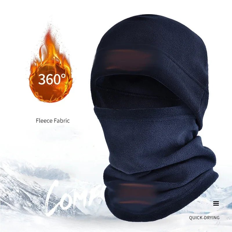 Autumn and Winter Fleece Hat Cold Swing Fleece Neck Cover Outdoor - Astra Wear astrawear.ca