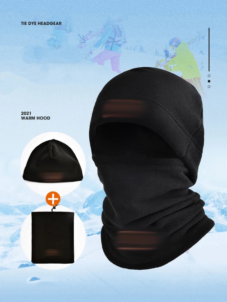 Autumn and Winter Fleece Hat Cold Swing Fleece Neck Cover Outdoor - Astra Wear astrawear.ca