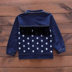 Baby Kids Denim Jacket Boys Coat Toddler Sport Clothes Suit Clothing - Astra Wear astrawear.ca