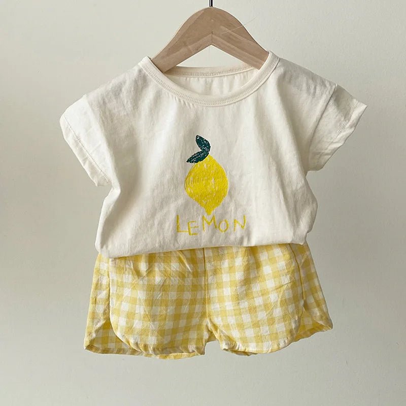 Baby Pajamas Sets Cotton Child Pajamas Toddler Summer Sleeveless Baby Nightwear Pyjamas Kids Cartoon Homewear Clothes - Astra Wear astrawear.ca
