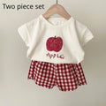 Baby Pajamas Sets Cotton Child Pajamas Toddler Summer Sleeveless Baby Nightwear Pyjamas Kids Cartoon Homewear Clothes - Astra Wear astrawear.ca
