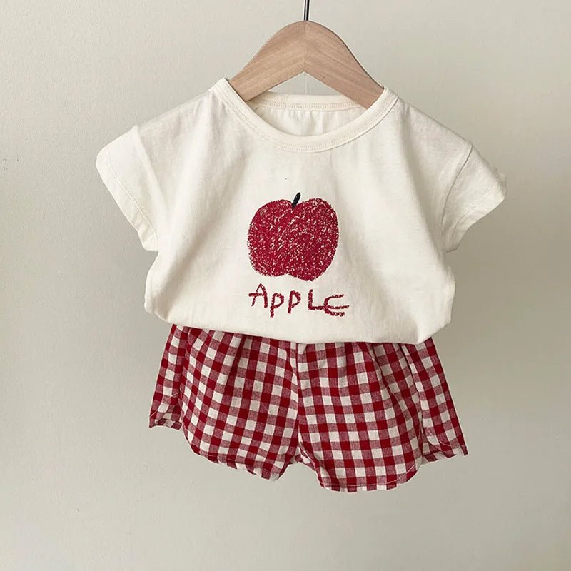 Baby Pajamas Sets Cotton Child Pajamas Toddler Summer Sleeveless Baby Nightwear Pyjamas Kids Cartoon Homewear Clothes - Astra Wear astrawear.ca
