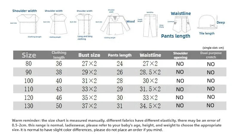 Baby Pajamas Sets Cotton Child Pajamas Toddler Summer Sleeveless Baby Nightwear Pyjamas Kids Cartoon Homewear Clothes - Astra Wear astrawear.ca