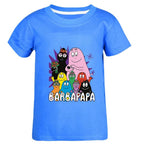 Barbapapa T-shirt for A Boy Two-piece Set for Children From 6 To 12 Years Old Summer Sale Toddler Girl Clothes Junior Girl Cloth - Astra Wear astrawear.ca
