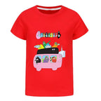 Barbapapa T-shirt for A Boy Two-piece Set for Children From 6 To 12 Years Old Summer Sale Toddler Girl Clothes Junior Girl Cloth - Astra Wear astrawear.ca