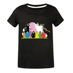 Barbapapa T-shirt for A Boy Two-piece Set for Children From 6 To 12 Years Old Summer Sale Toddler Girl Clothes Junior Girl Cloth - Astra Wear astrawear.ca