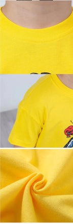 Barbapapa T-shirt for A Boy Two-piece Set for Children From 6 To 12 Years Old Summer Sale Toddler Girl Clothes Junior Girl Cloth - Astra Wear astrawear.ca