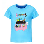 Barbapapa T-shirt for A Boy Two-piece Set for Children From 6 To 12 Years Old Summer Sale Toddler Girl Clothes Junior Girl Cloth - Astra Wear astrawear.ca
