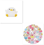 Veilleuse Canard Silicone Doudou – Lampe Ambiance Enfant Rechargeable