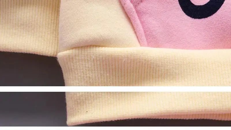 Boys Girls Cartoon Clothing Suits Baby Plus Velvet Jacket+Hooded Vest+ Pants 3Pcs Sets Kids Toddler Winter Sports Clothes 0-4Y - Astra Wear astrawear.ca