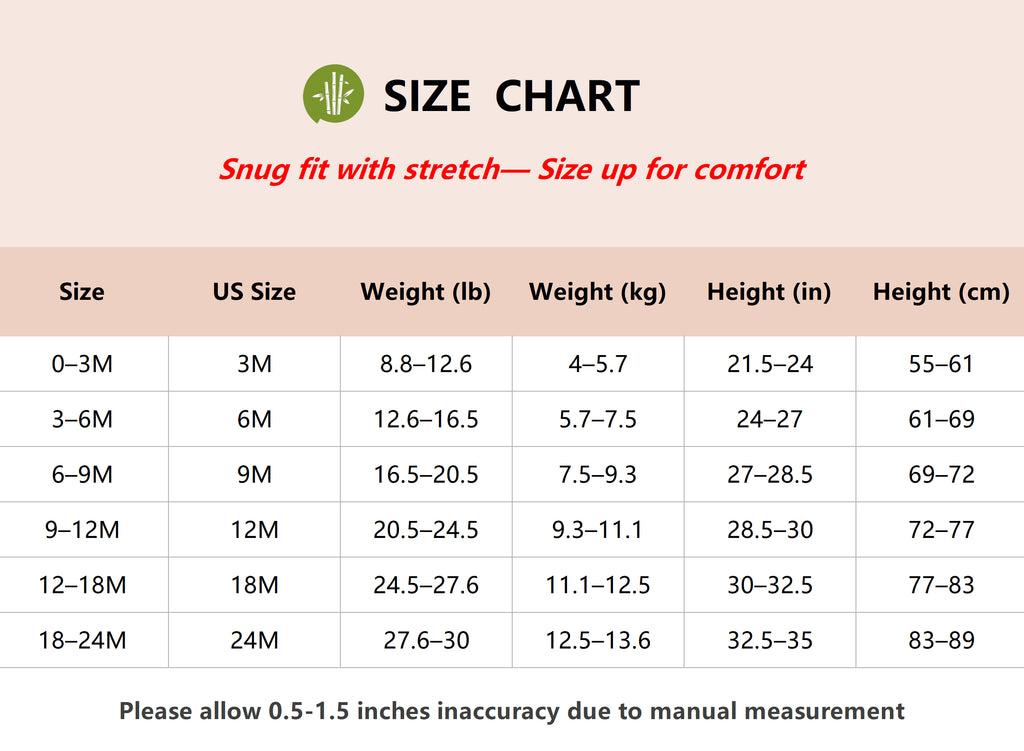Baby Girl Clothes Unisex Viscose from Bamboo Footless Zip Sleepwear Long Sleeve Snug Fit Baby Pajamas for Newborn Infant Boys Girls Baby Gifts Sleeper 2Pack,0-3 Months