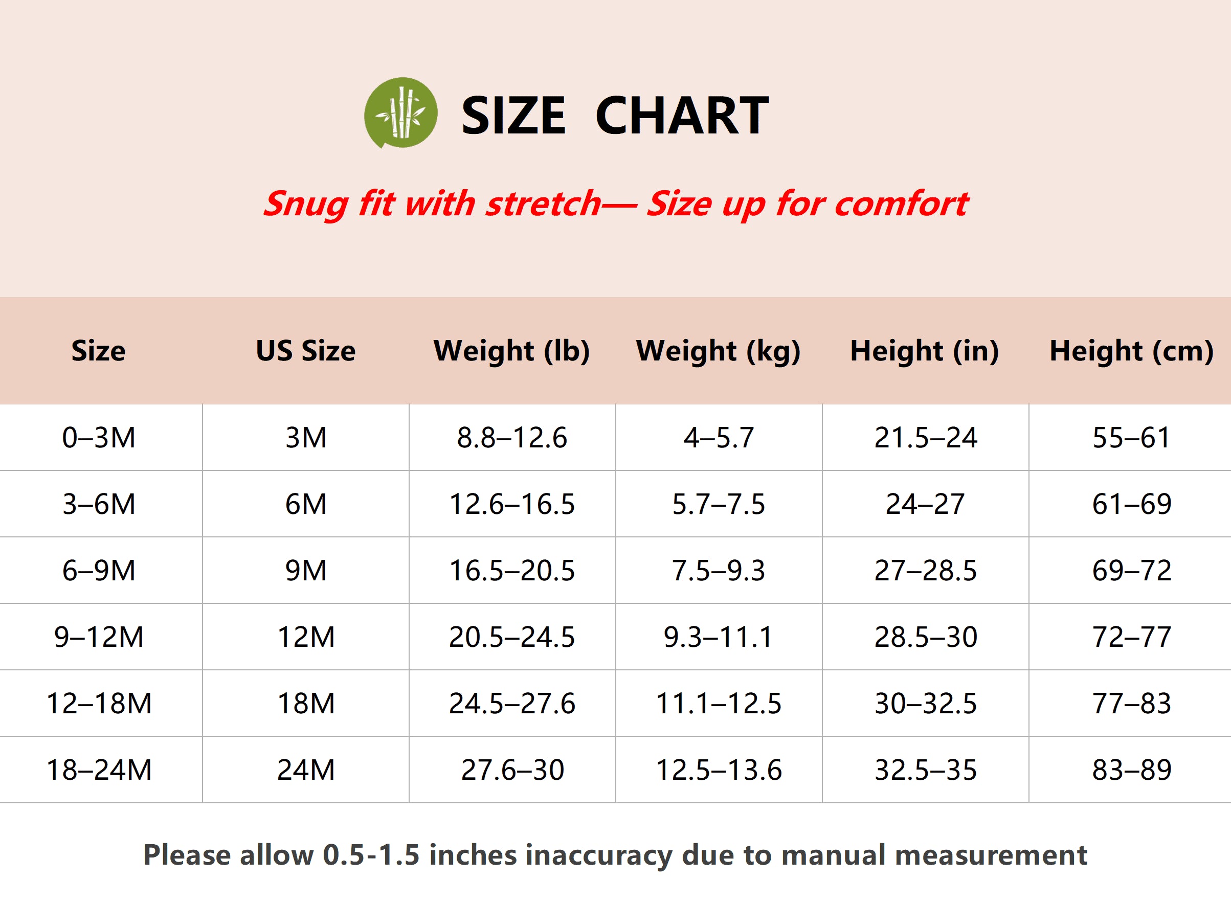 Baby Girl Clothes Unisex Viscose from Bamboo Footless Zip Sleepwear Long Sleeve Snug Fit Baby Pajamas for Newborn Infant Boys Girls Baby Gifts Sleeper 2Pack,0-3 Months