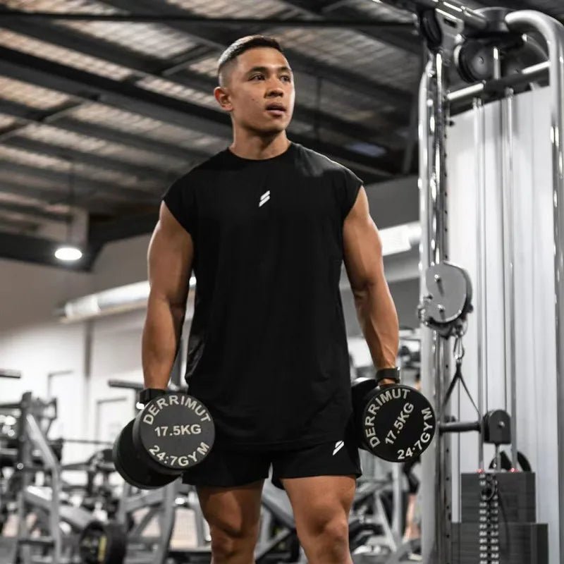 Camiseta deportiva sin mangas para hombre, chaleco de secado rápido, - Astra Wear astrawear.ca