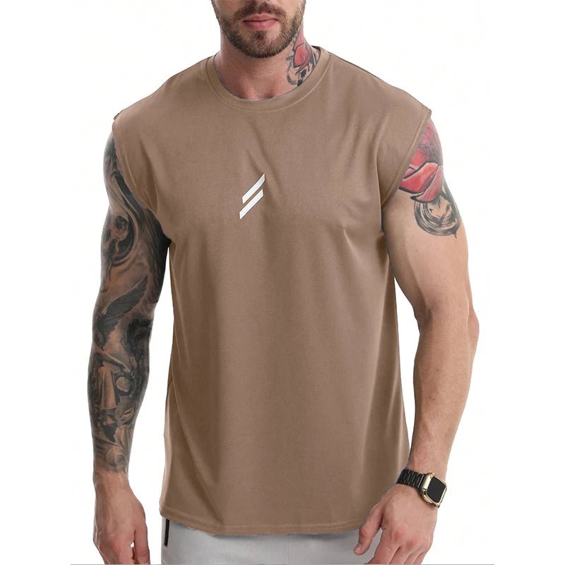 Camiseta deportiva sin mangas para hombre, chaleco de secado rápido, - Astra Wear astrawear.ca