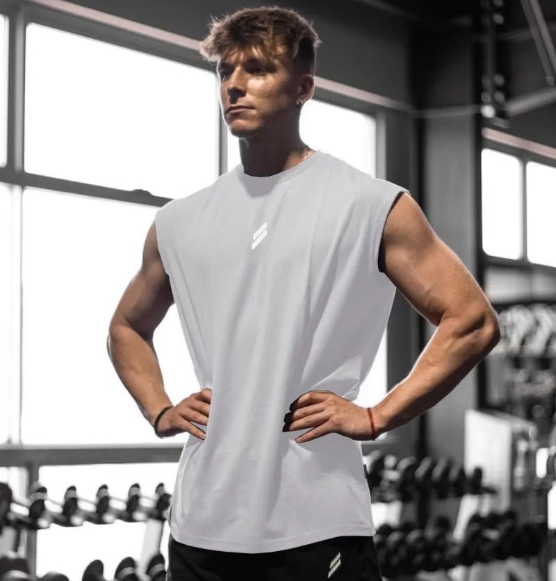 Camiseta deportiva sin mangas para hombre, chaleco de secado rápido, - Astra Wear astrawear.ca