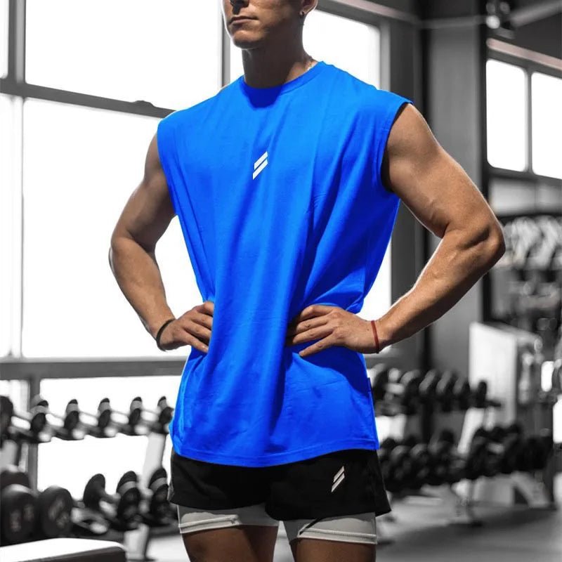 Camiseta deportiva sin mangas para hombre, chaleco de secado rápido, - Astra Wear astrawear.ca
