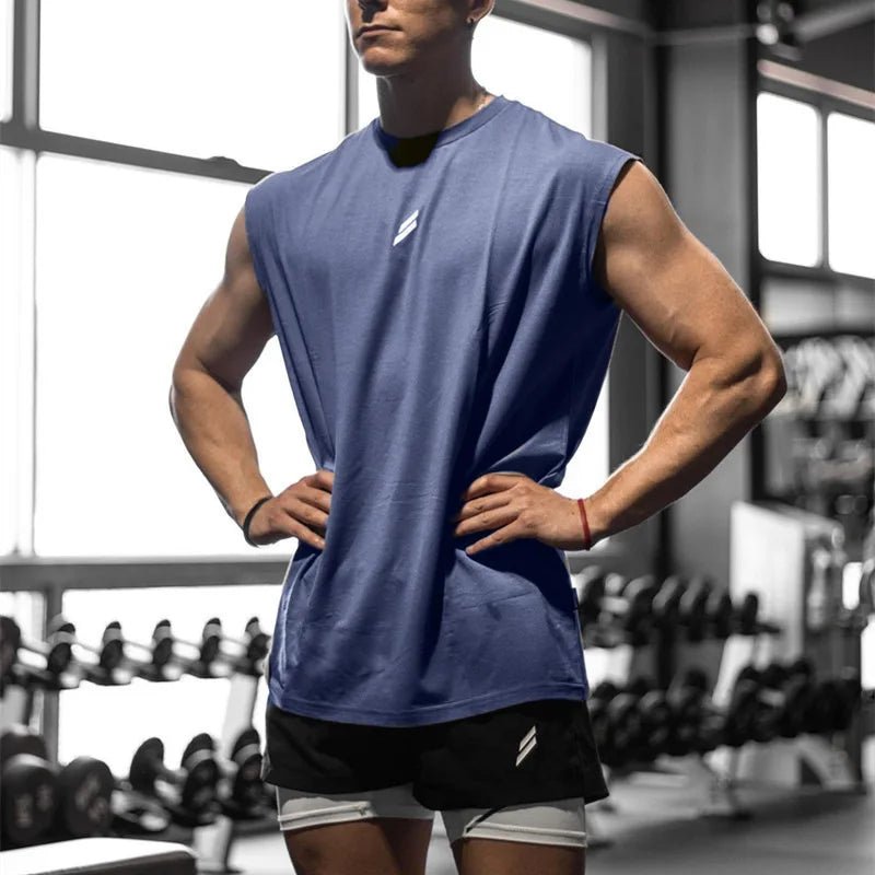 Camiseta deportiva sin mangas para hombre, chaleco de secado rápido, - Astra Wear astrawear.ca