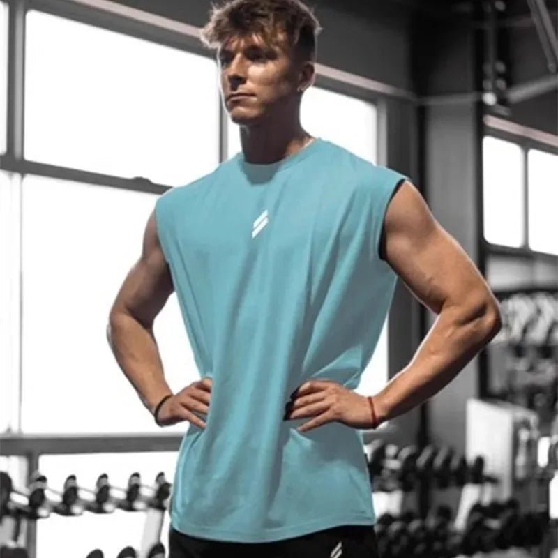 Camiseta deportiva sin mangas para hombre, chaleco de secado rápido, - Astra Wear astrawear.ca