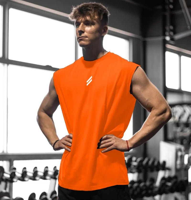 Camiseta deportiva sin mangas para hombre, chaleco de secado rápido, - Astra Wear astrawear.ca