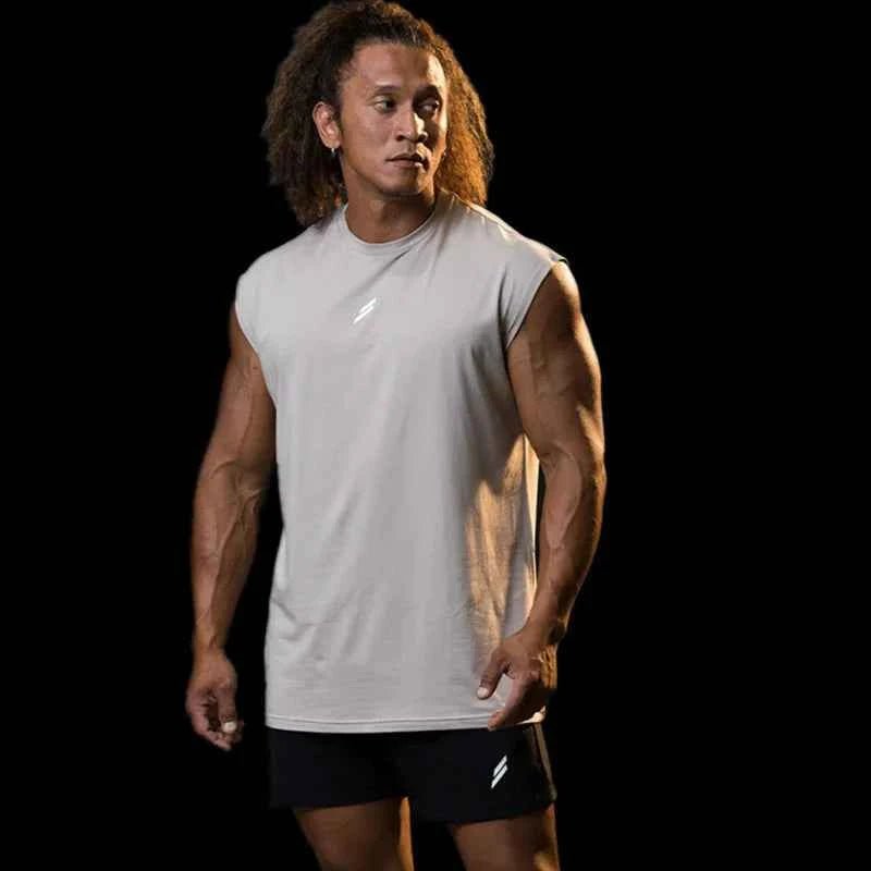 Camiseta deportiva sin mangas para hombre, chaleco de secado rápido, - Astra Wear astrawear.ca