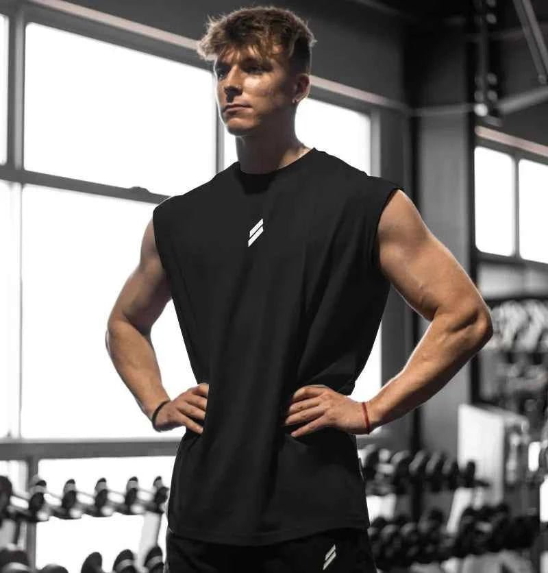 Camiseta deportiva sin mangas para hombre, chaleco de secado rápido, - Astra Wear astrawear.ca