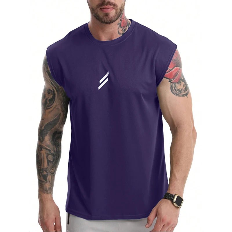 Camiseta deportiva sin mangas para hombre, chaleco de secado rápido, - Astra Wear astrawear.ca