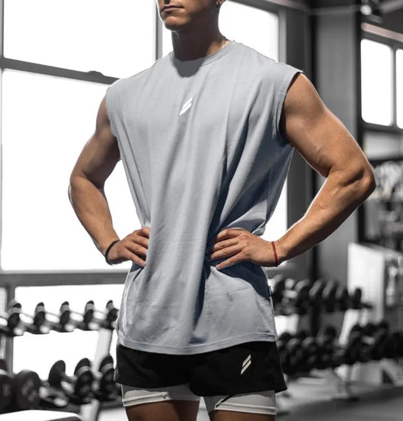 Camiseta deportiva sin mangas para hombre, chaleco de secado rápido, - Astra Wear astrawear.ca