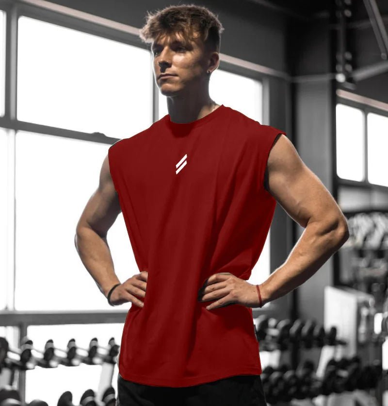 Camiseta deportiva sin mangas para hombre, chaleco de secado rápido, - Astra Wear astrawear.ca