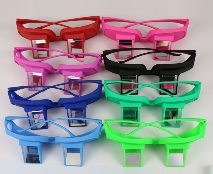 Lunettes Périscope Paresseux – Lire & Regarder TV Allongé Sans Effort