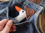 Children Clothing Baby Boys Girls Cartoon Duck T Shirt Denim Overalls 2Pcs/sets Kids Infant Casual Clothes Toddler Fashion Wear - Astra Wear astrawear.ca