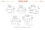 Children Clothing Baby Boys Girls Cartoon Duck T Shirt Denim Overalls 2Pcs/sets Kids Infant Casual Clothes Toddler Fashion Wear - Astra Wear astrawear.ca