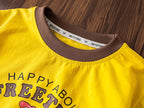 Children Clothing Baby Boys Girls Cartoon Duck T Shirt Denim Overalls 2Pcs/sets Kids Infant Casual Clothes Toddler Fashion Wear - Astra Wear astrawear.ca
