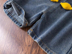Children Clothing Baby Boys Girls Cartoon Duck T Shirt Denim Overalls 2Pcs/sets Kids Infant Casual Clothes Toddler Fashion Wear - Astra Wear astrawear.ca
