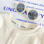 Children T-Shirts Slim Top Solid Color Fashion Breasted T-shirt Long Sleeve Girls Play Undershirt Kids Clothes for Girls - Astra Wear astrawear.ca