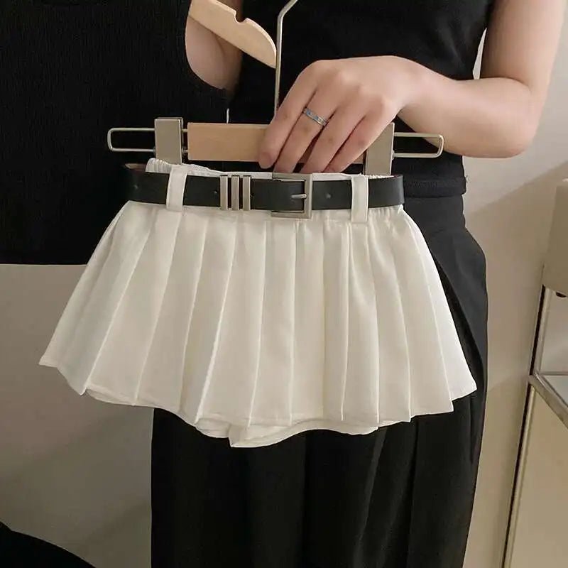 Childrens Clothing 2024 Summer New Girl's Fashion Tank Top Sweet Cool Fashion Skirt Set Baby Girl Sweet Simple Clothes - Astra Wear astrawear.ca